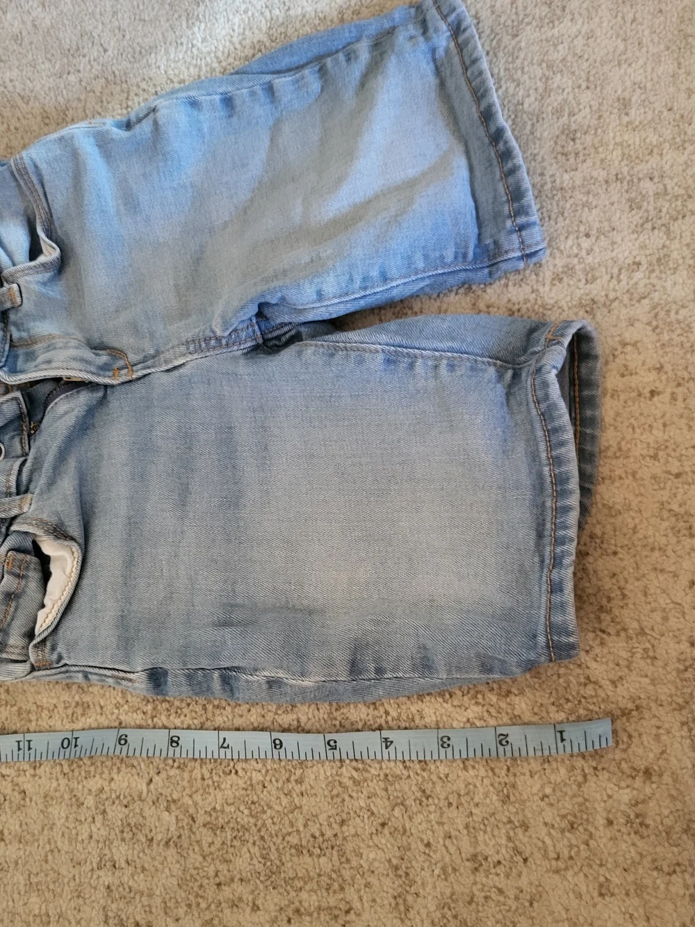 Old Navy Light Blue Denim Kids Shorts
